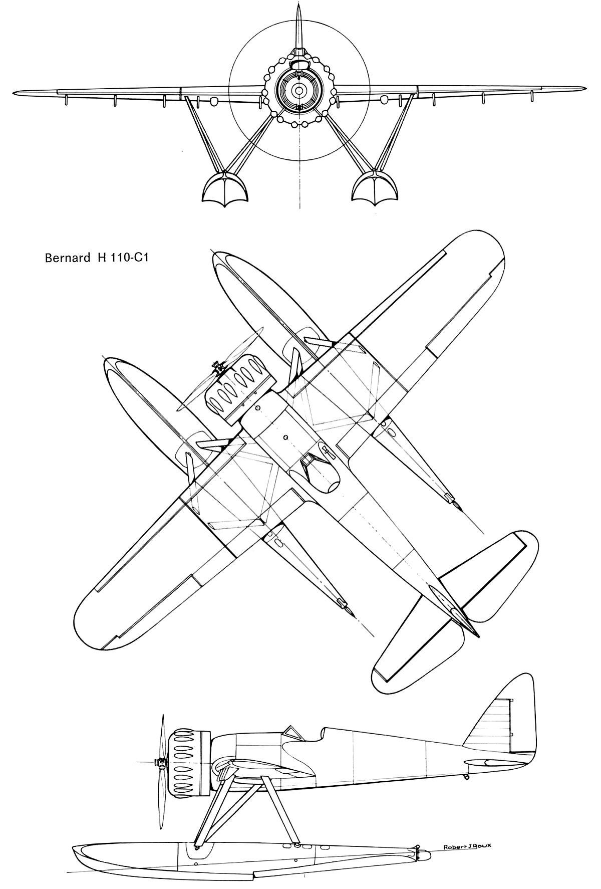 Bernard H-110