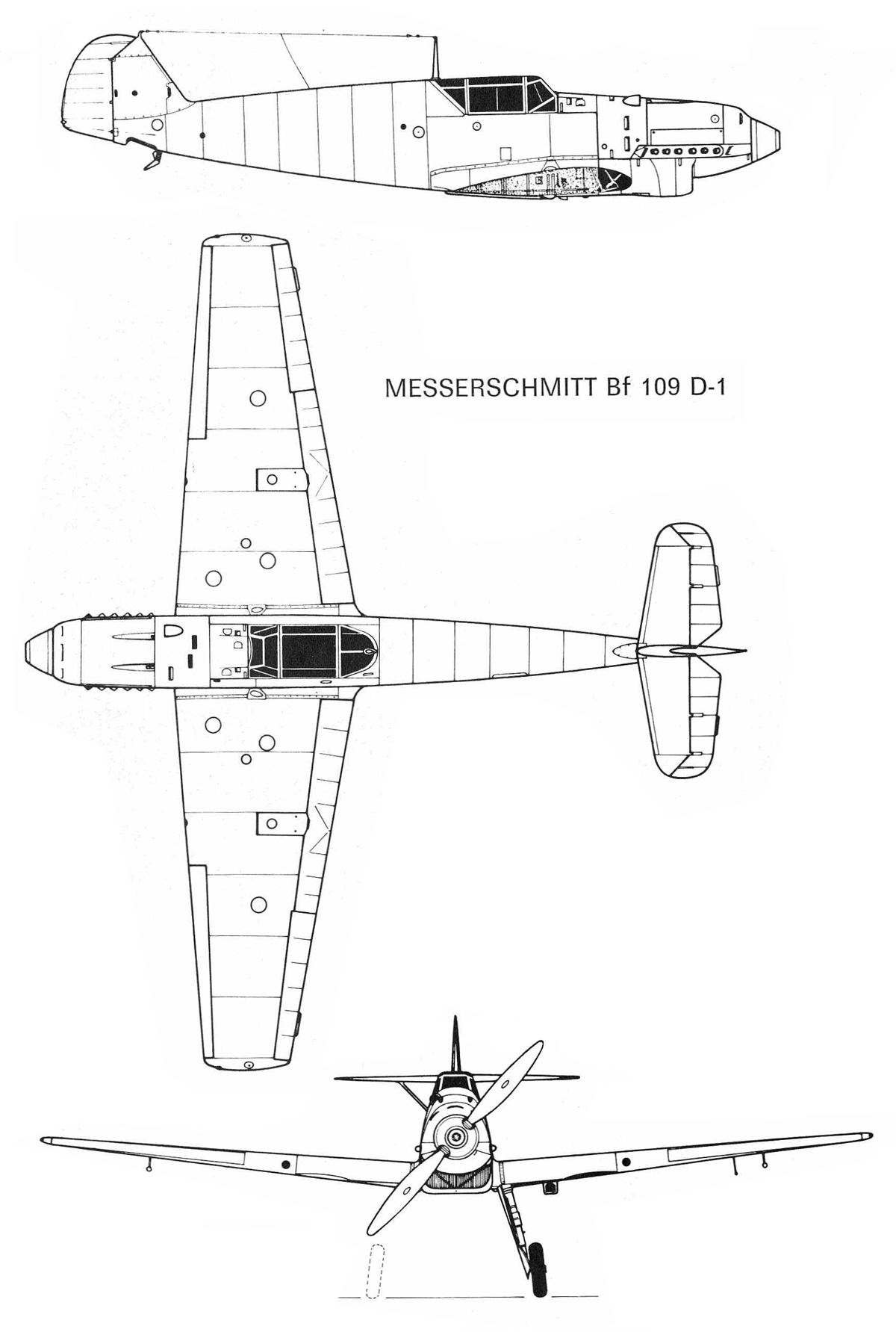 Bf.109D