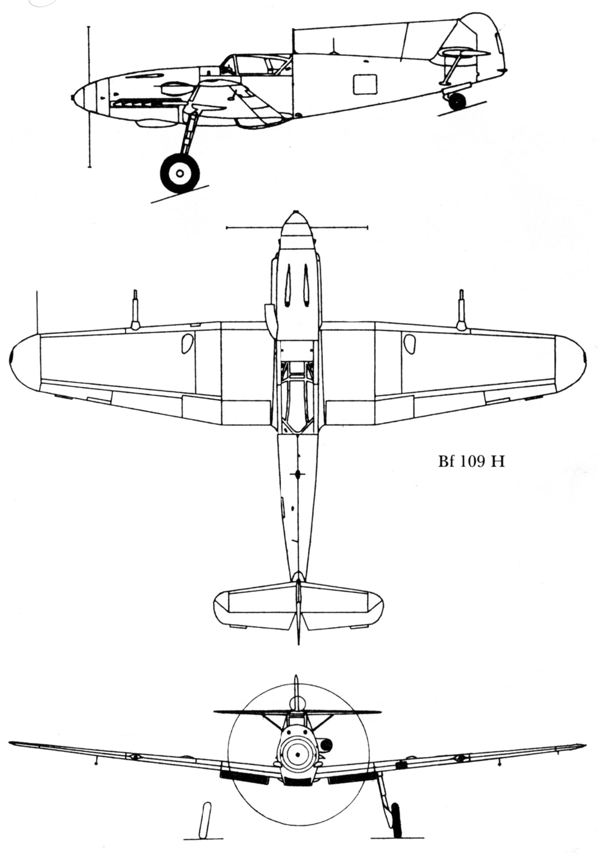 Bf.109H