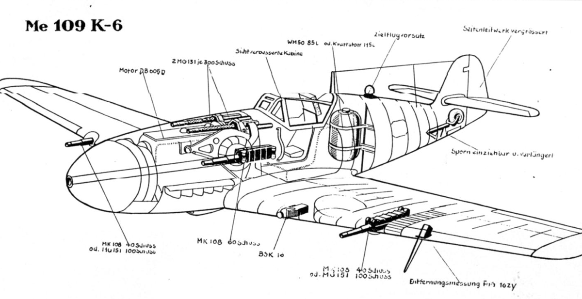 Bf.109K