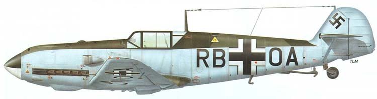 Bf.109T
