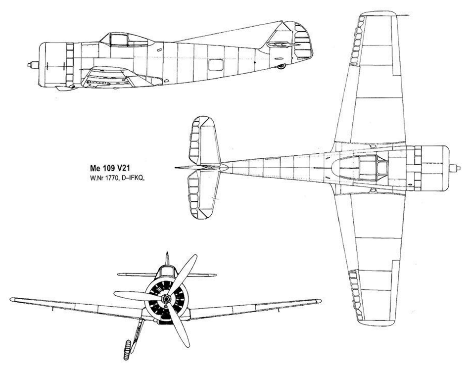 Bf.109X