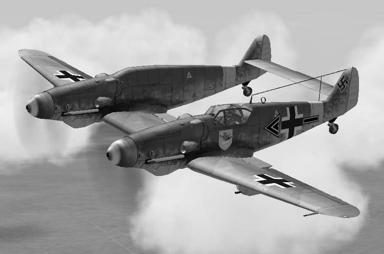Bf.109Z Zwilling