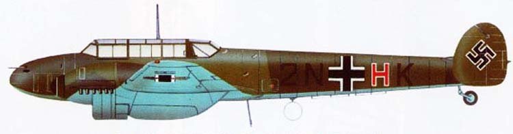 Bf.110B(A)