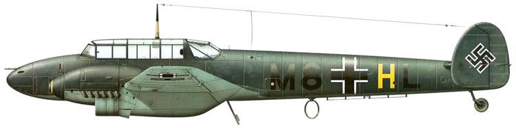 Bf.110B(A)