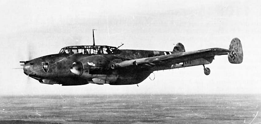 Bf.110D(E,F)