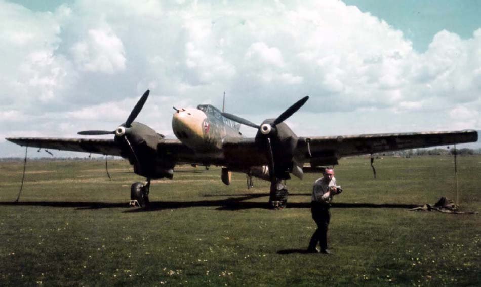 Bf.110D(E,F)