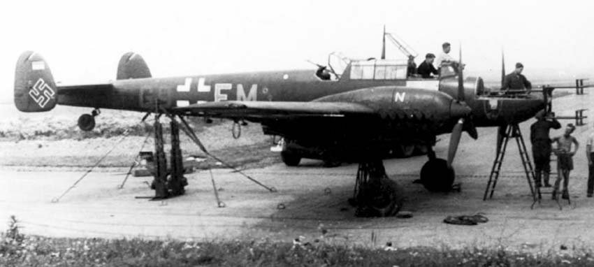 Bf.110D(E,F)