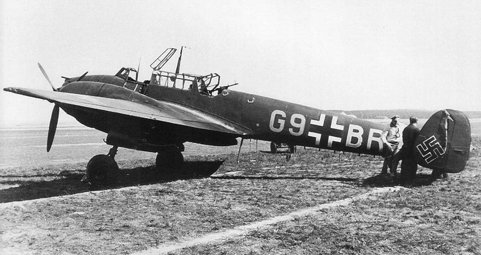 Bf.110D(E,F)