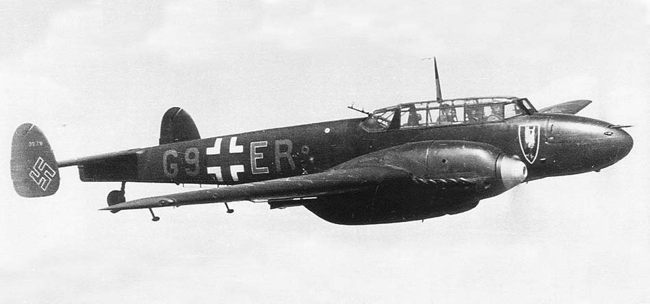 Bf.110D(E,F)