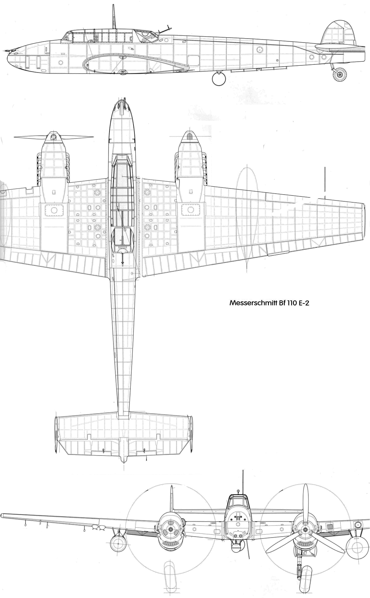 Bf.110D(E,F)