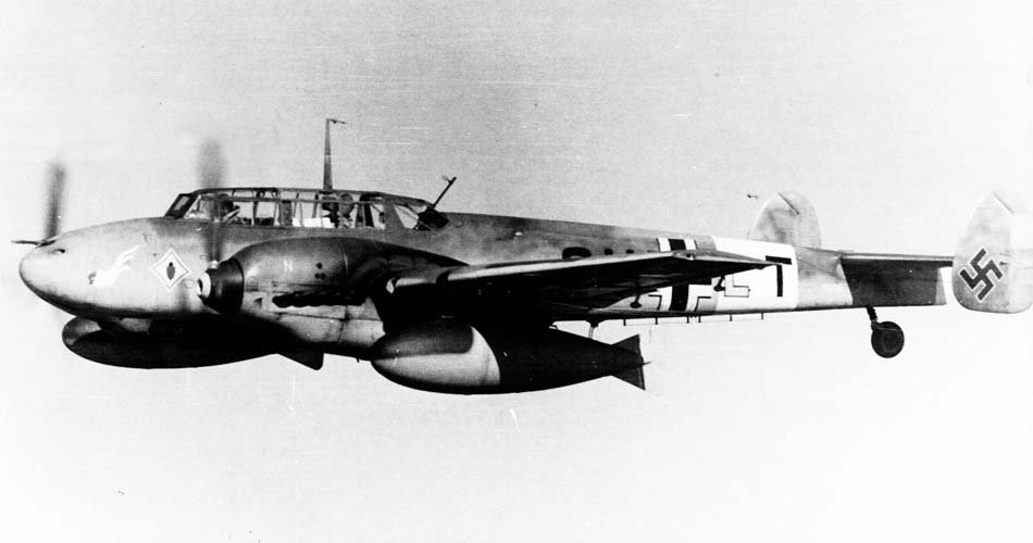 Bf.110D(E,F)
