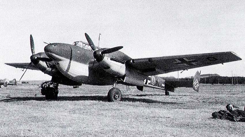 Bf.110D(E,F)