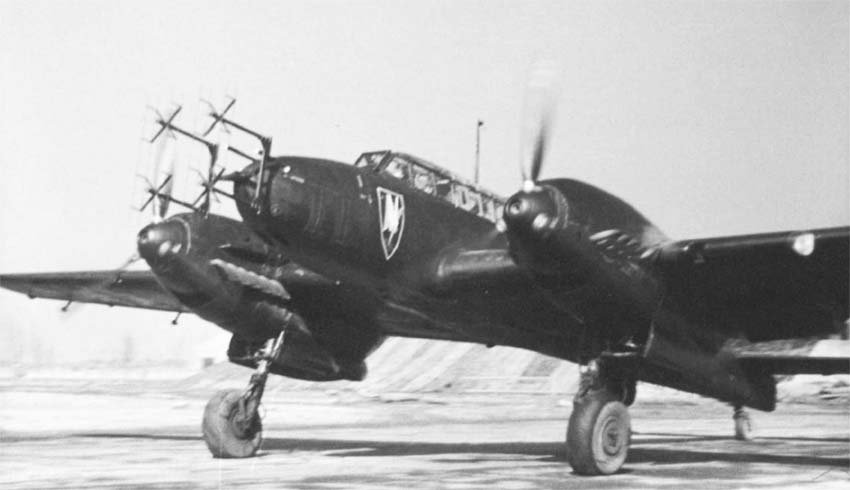 Bf.110D(E,F)