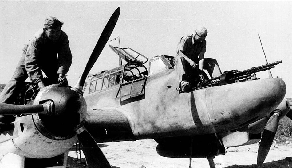 Bf.110D(E,F)