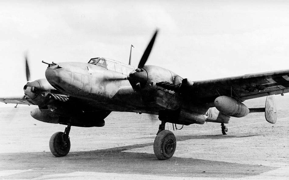 Bf.110D(E,F)