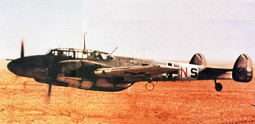 Bf.110D(E,F)