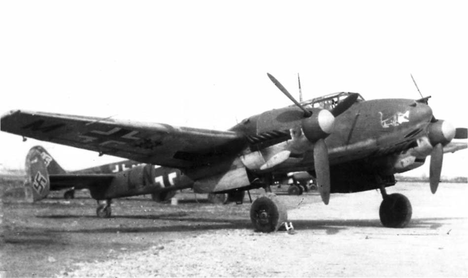 Bf.110D(E,F)