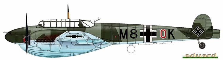 Bf.110D(E,F)