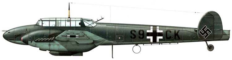 Bf.110D(E,F)