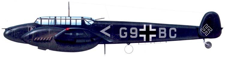 Bf.110D(E,F)