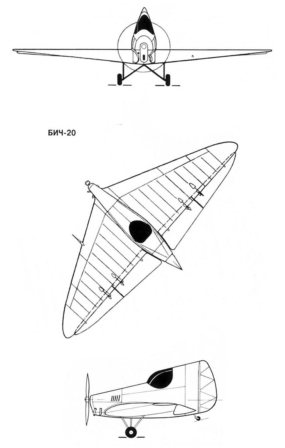 BIC-20 Pionero
