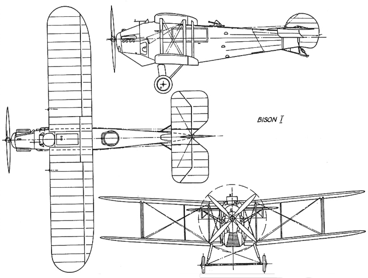 Avro 555 Bison