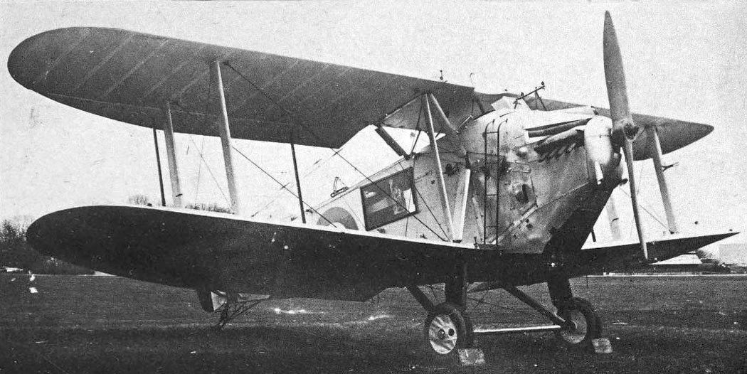 Avro 555 Bison