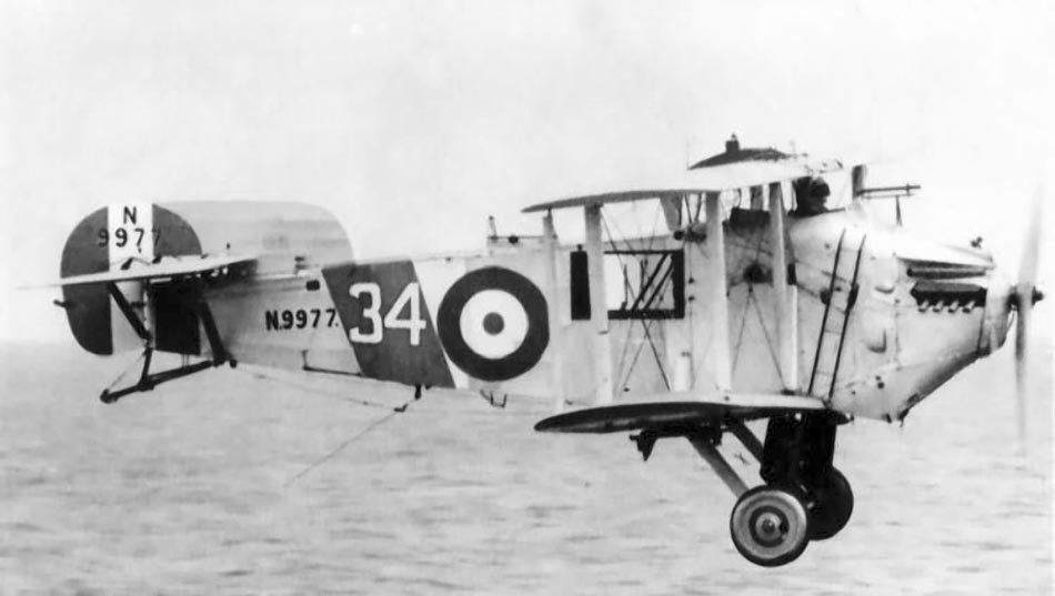Avro 555 Bison
