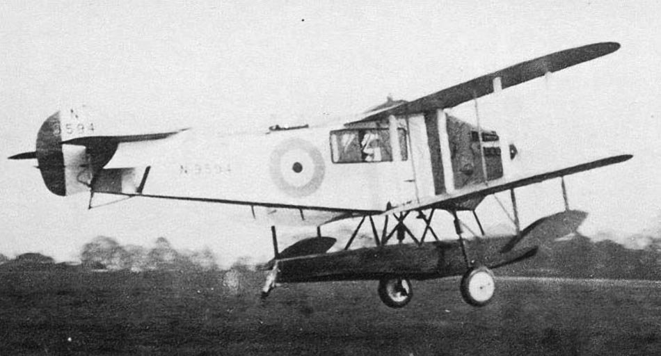 Avro 555 Bison