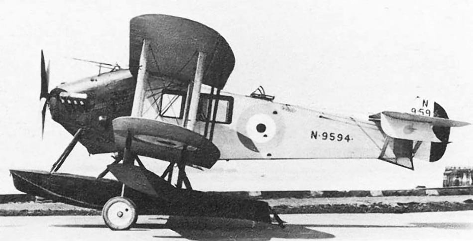 Avro 555 Bison