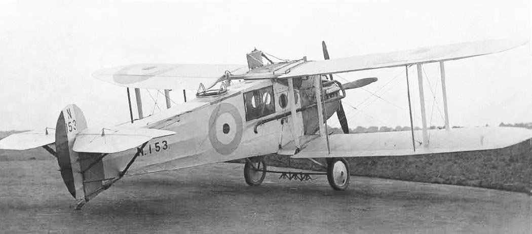 Avro 555 Bison