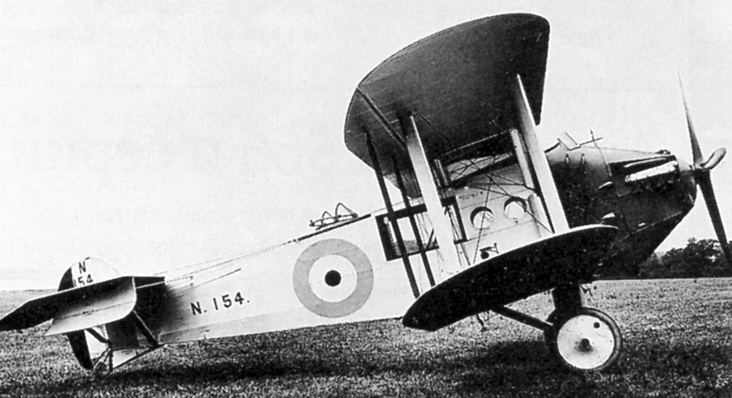 Avro 555 Bison