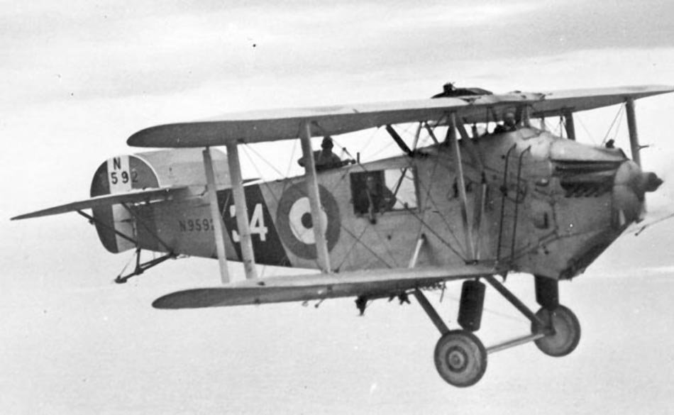 Avro 555 Bison
