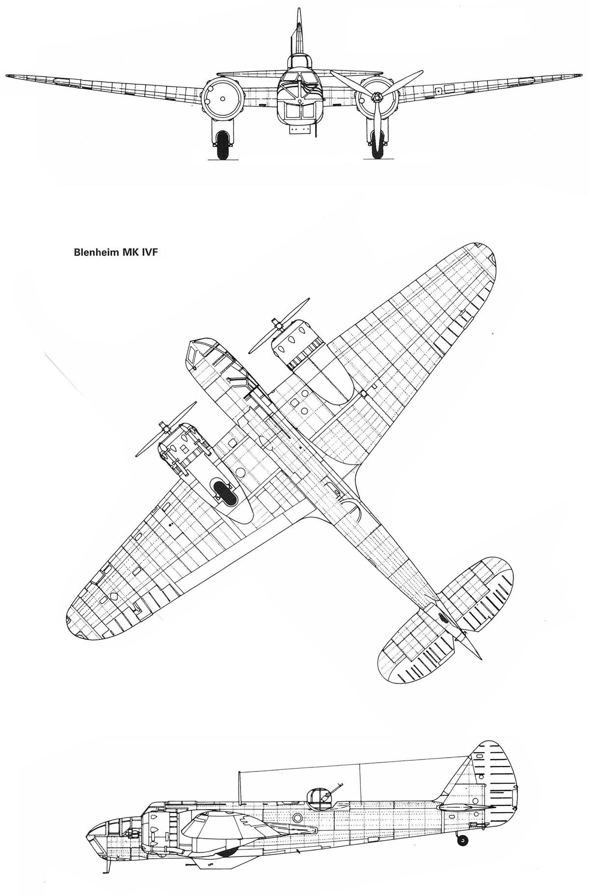 Blenheim I(IV)F