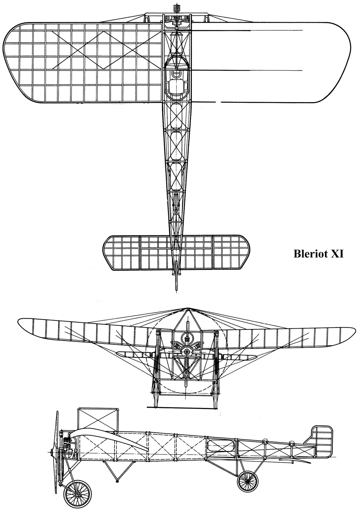 Bleriot XI