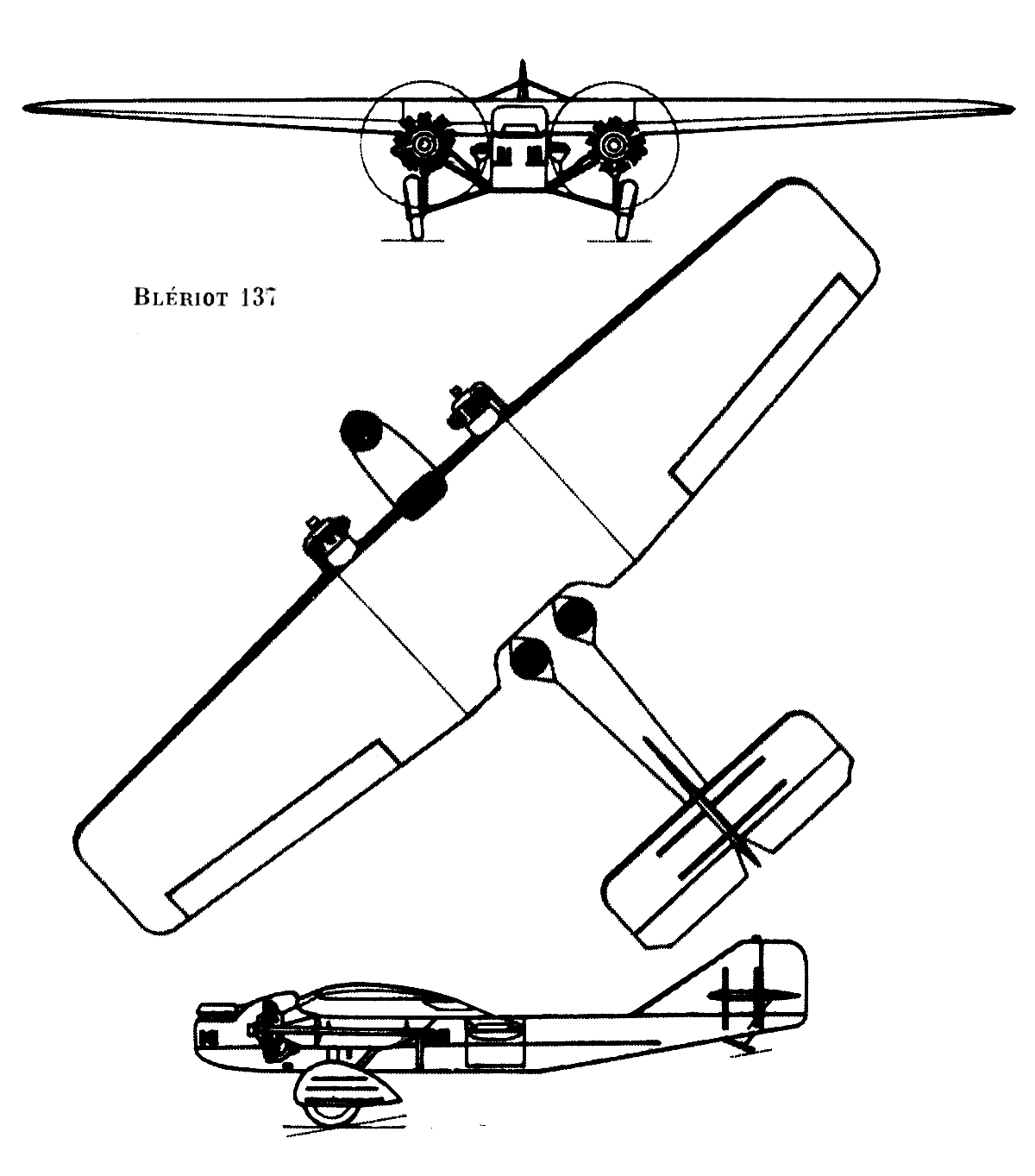 Blériot 137