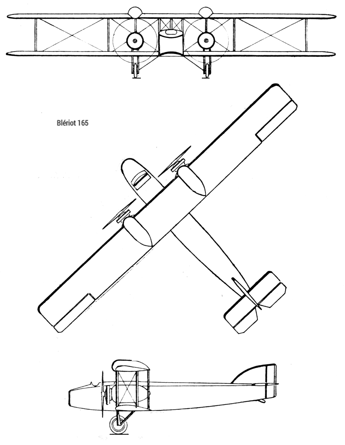 Bleriot 165