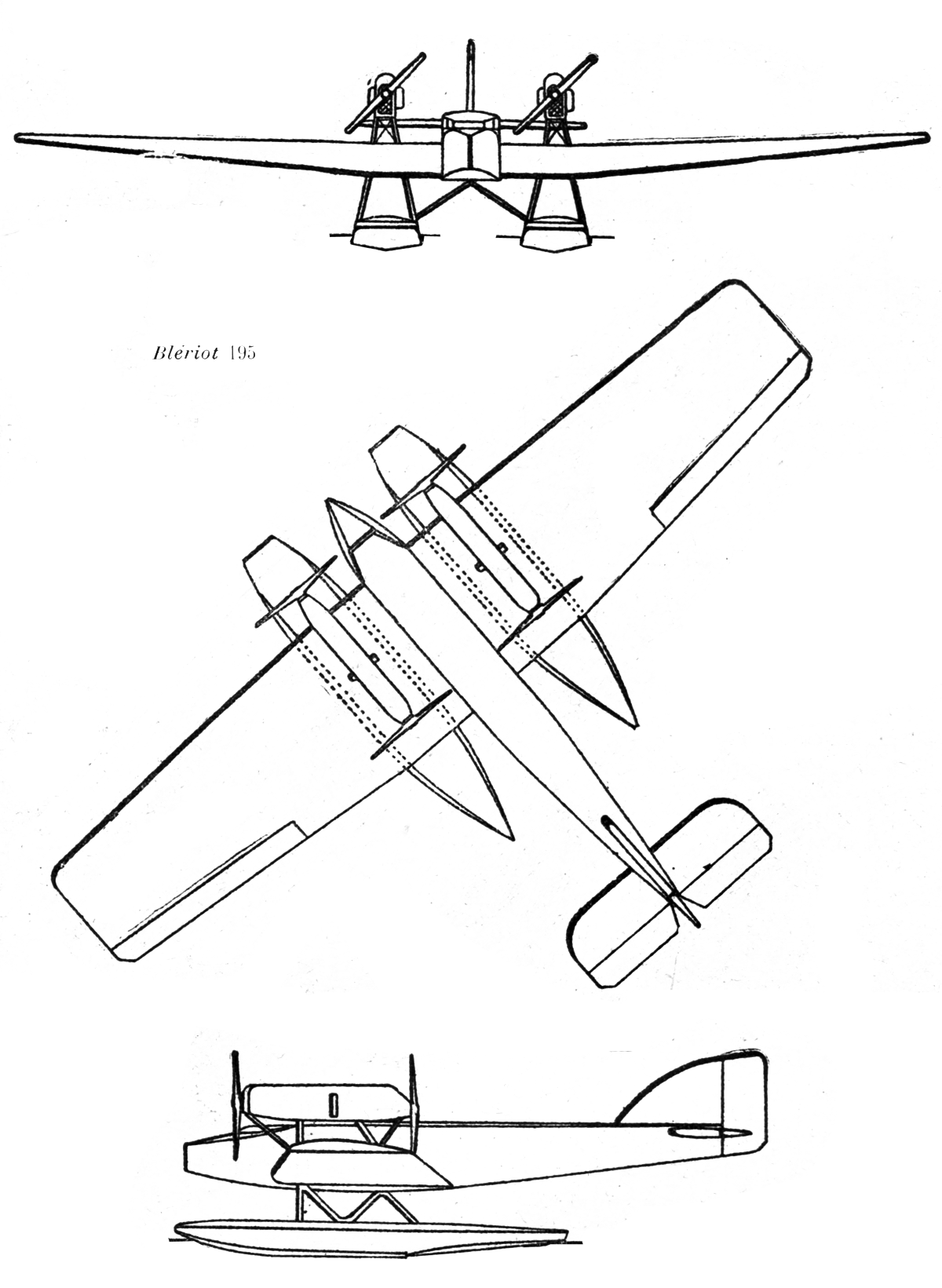 Bleriot 195