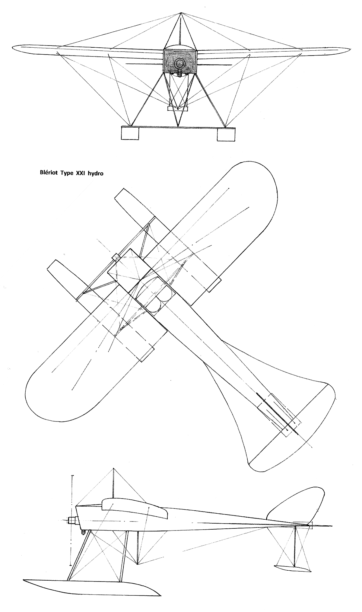 Bleriot XXI