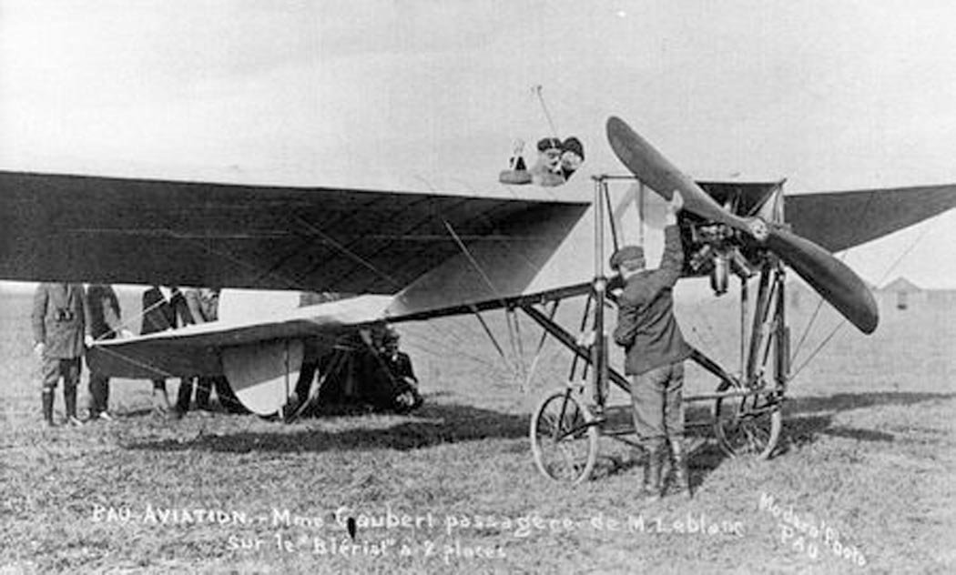 Bleriot XXI