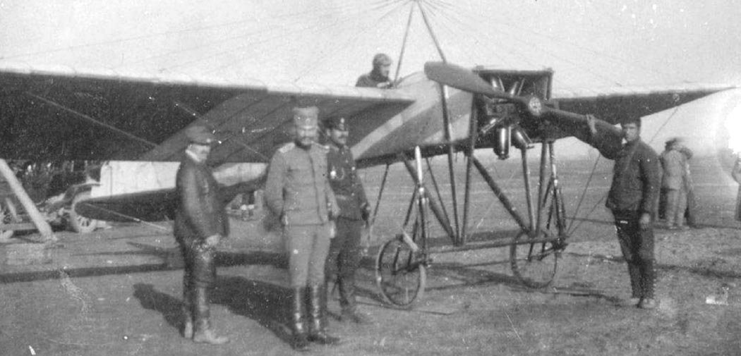 Bleriot XXI