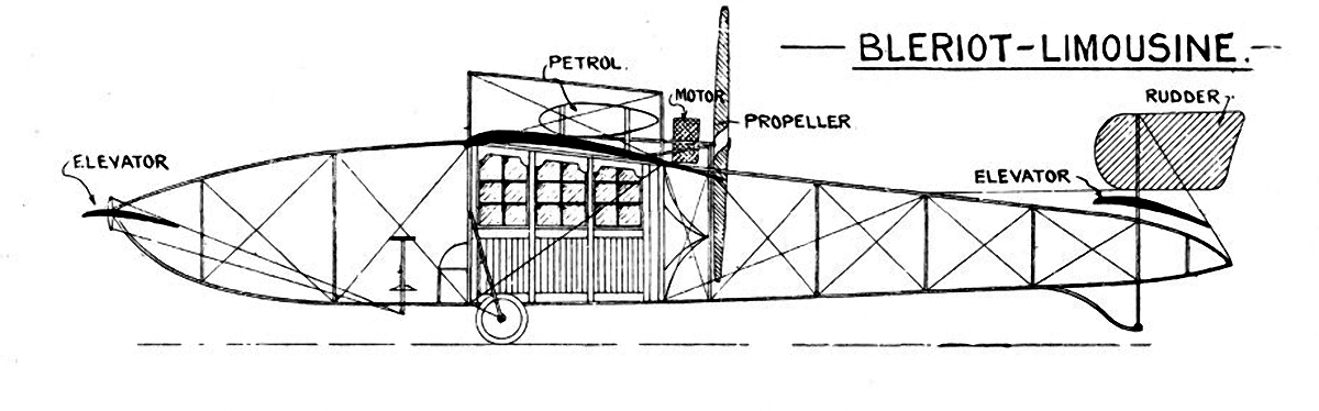 Bleriot XXIV Limousine