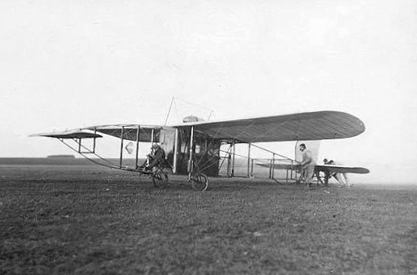 Bleriot XXIV Limousine
