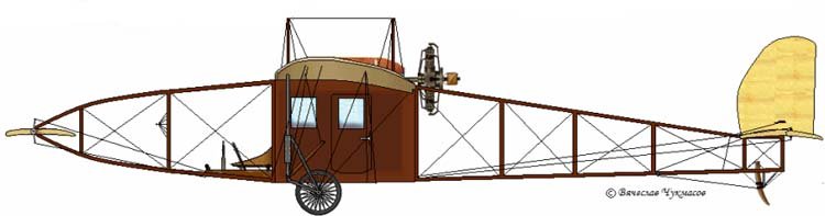 Bleriot XXIV Limousine