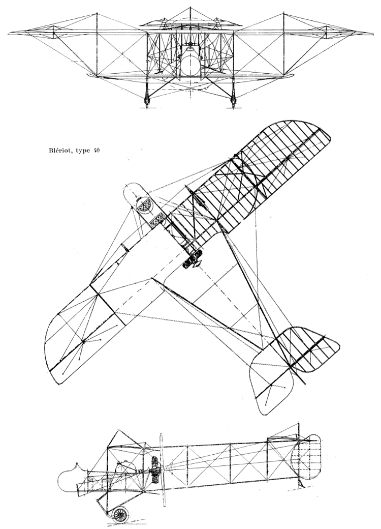 Bleriot XL