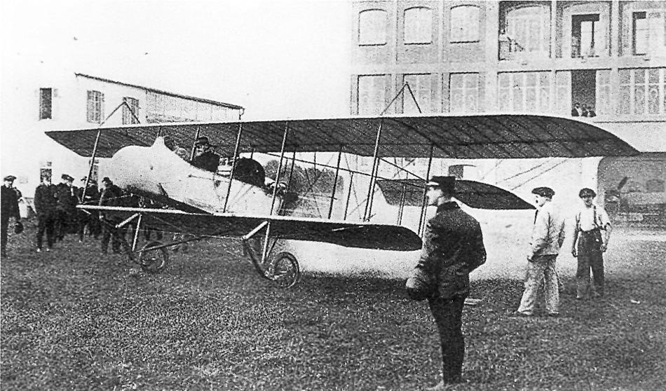 Bleriot XL