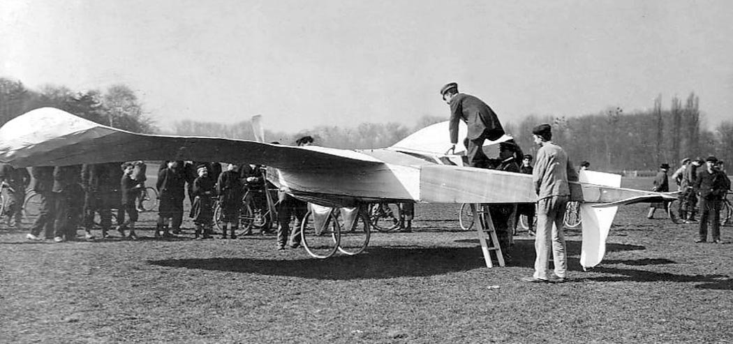 Bleriot V Canard