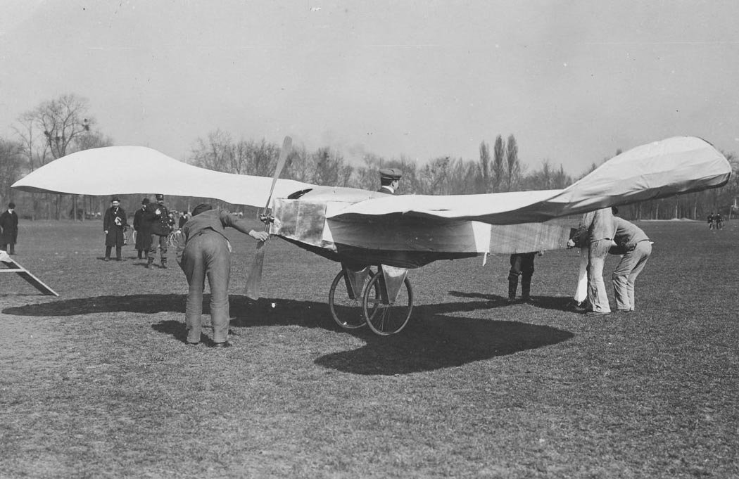 Bleriot V Canard