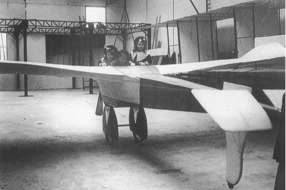 Bleriot V Canard